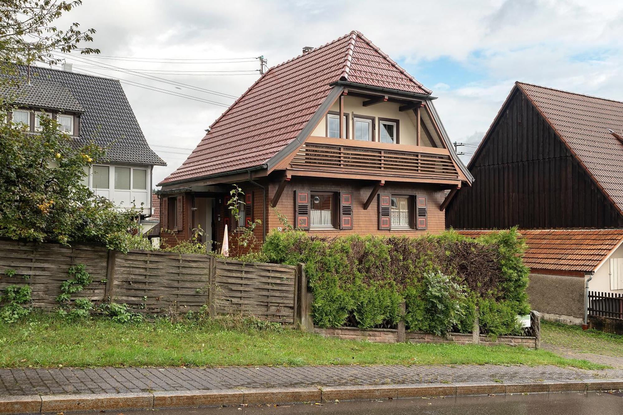 Ferienhaus Ziegler Loßburg Eksteriør bilde